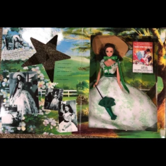 VTG Hollywood Legends Barbie as Scarlett O’Hara - Picture 2 of 6